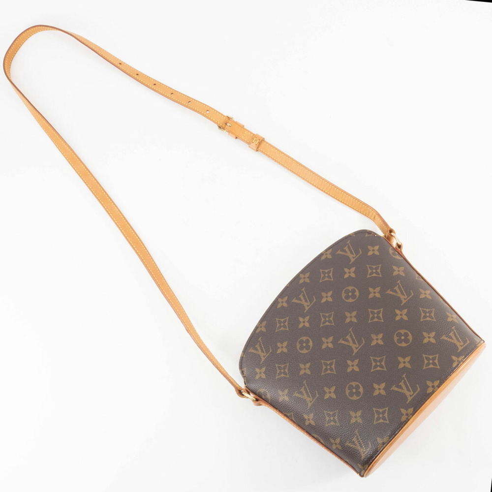 Louis Vuitton Drouot Shoulder Bag M51290 Monogram Canvas Women's LOUIS VUITTON - Picture 9 of 16